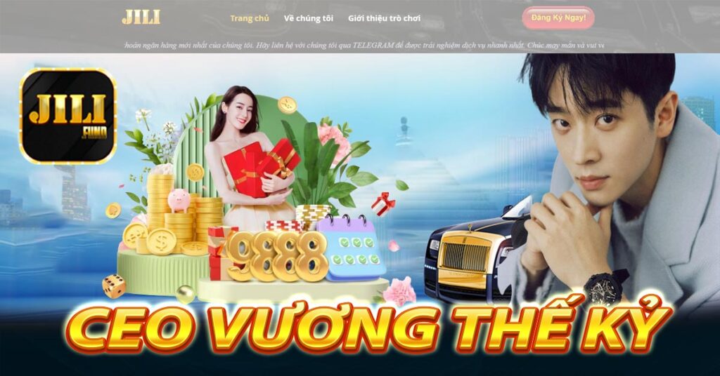 Phát triển thương hiệu JILI.FUND