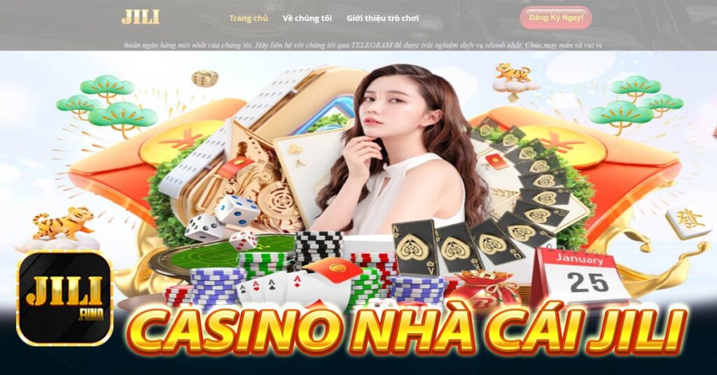 Giới thiệu về nhà cái Casino JILI?