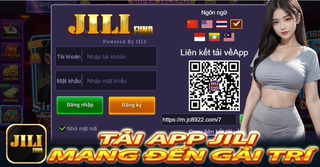 Khám phá tải app Jili mang đến giải trí