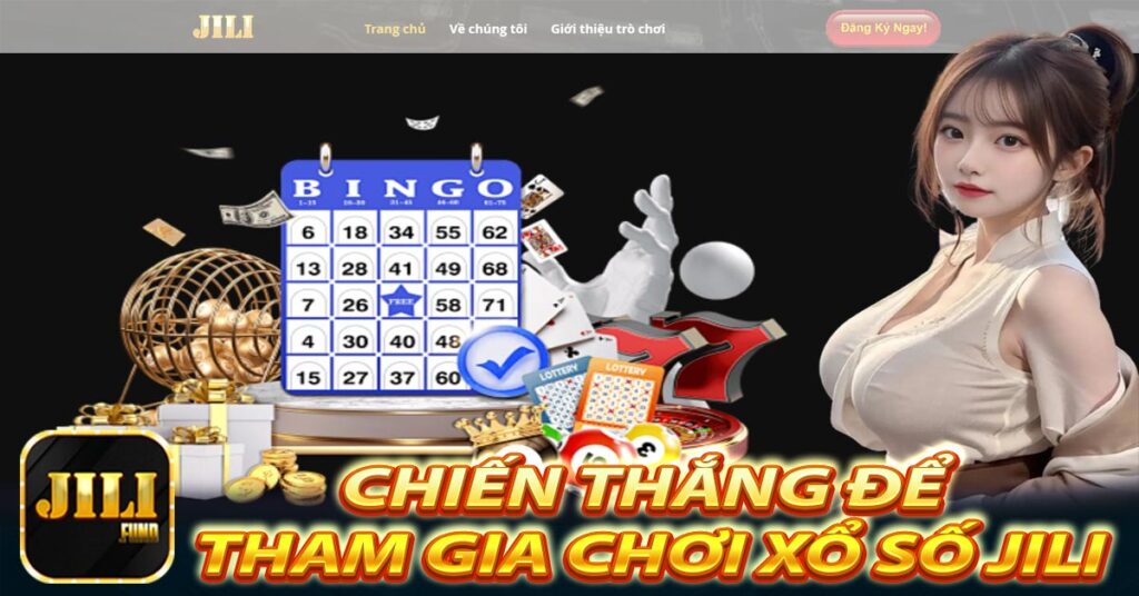 chiến thắng khi tham gia Xổ số JILI 